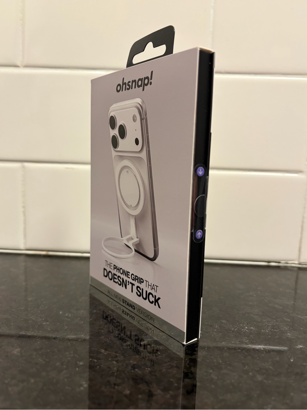 OhSnap! The Snap Grip Stand & Multi Angle MagSafe Tripod - New/Sealed (New) - Picture 4 of 15